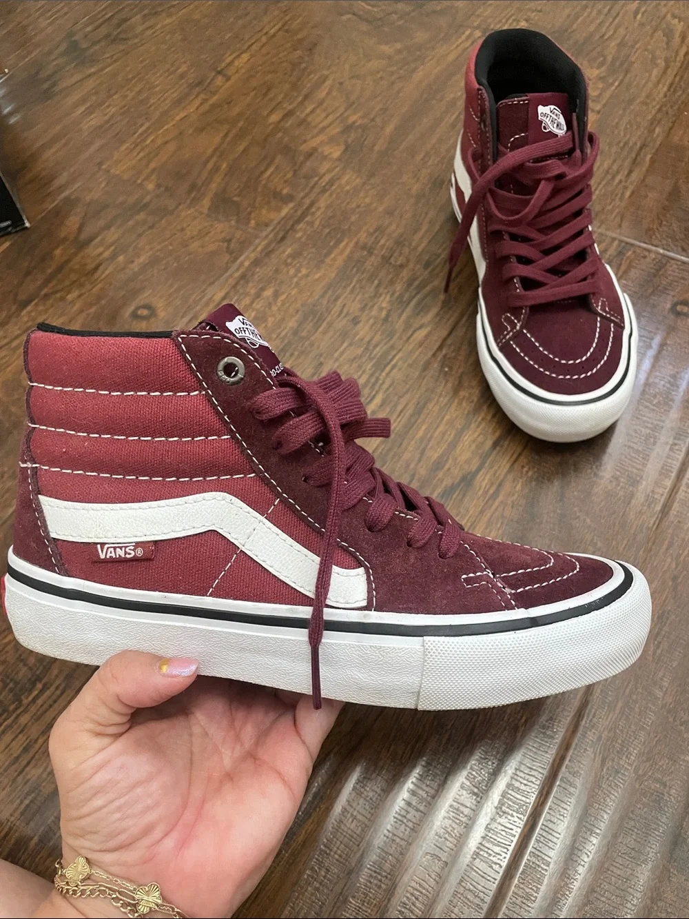 Vans high top Durcap Pro Classics